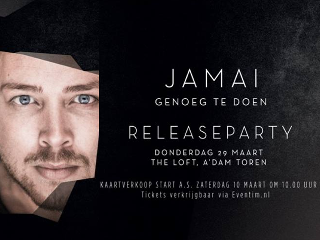 Album release party 'Genoeg te doen'